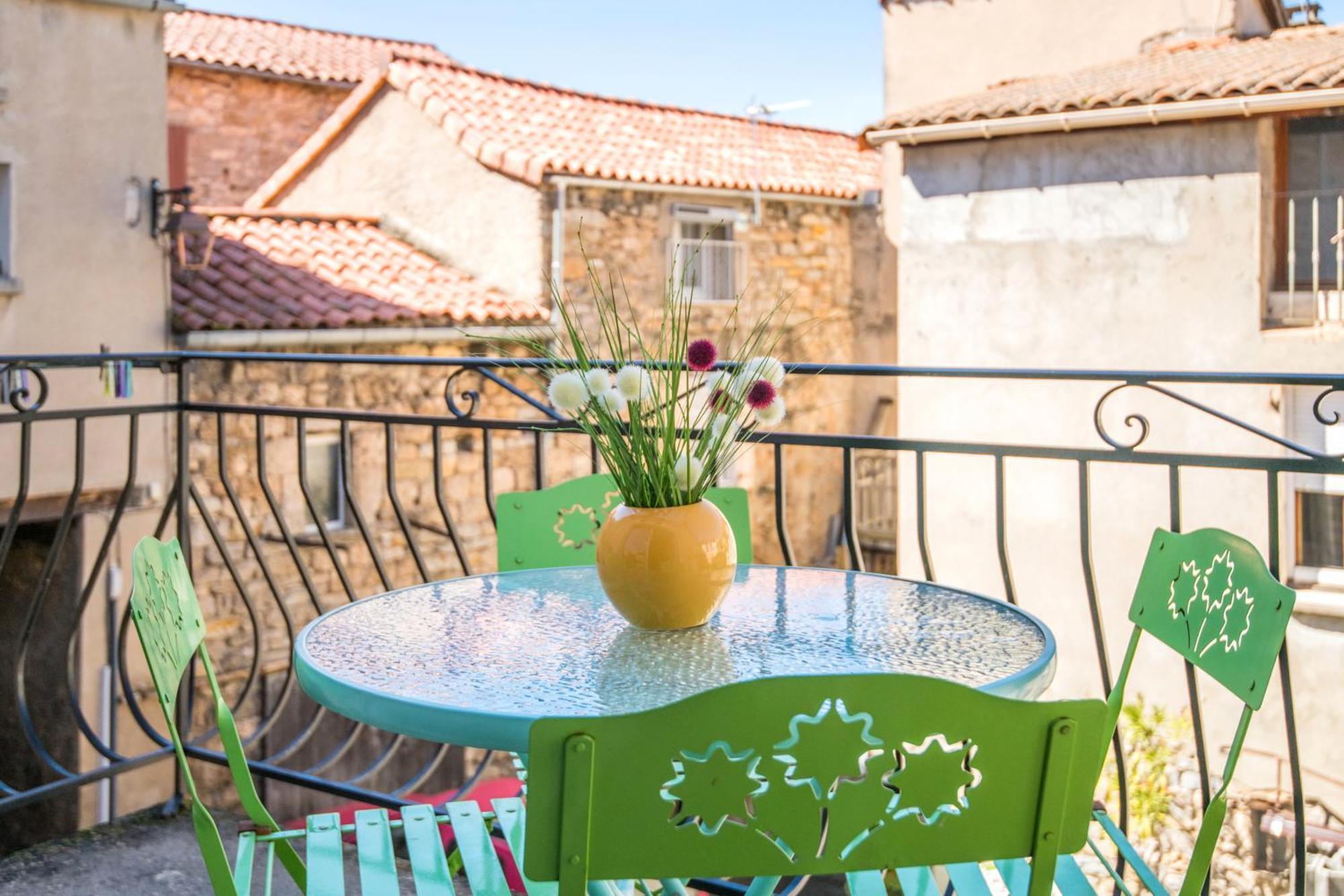 Maison Le Vieux Creissels 4Pers Balcon Parking Gratuit Eksteriør bilde